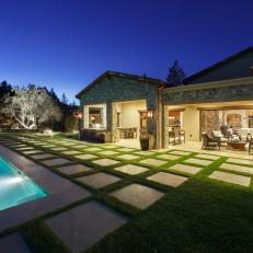 Modern Landscaping and Swimming Pool