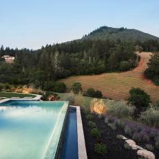 Inviting Swimming Pool with Pristine Views