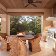 Outdoor Kitchen and Patio