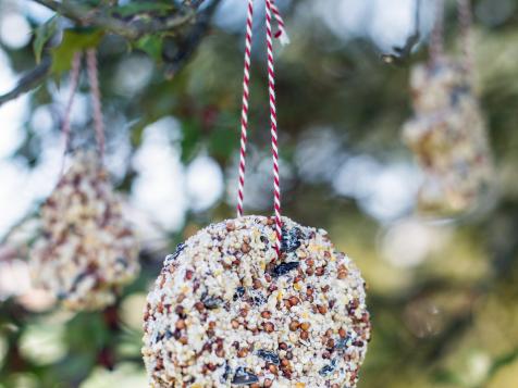 Kids' Craft: Bird Seed Christmas Ornaments