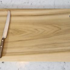 Poplar Wood Cutting Board