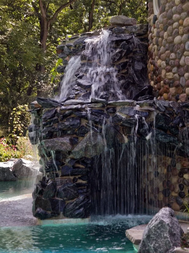 Outside Waterfalls Designs