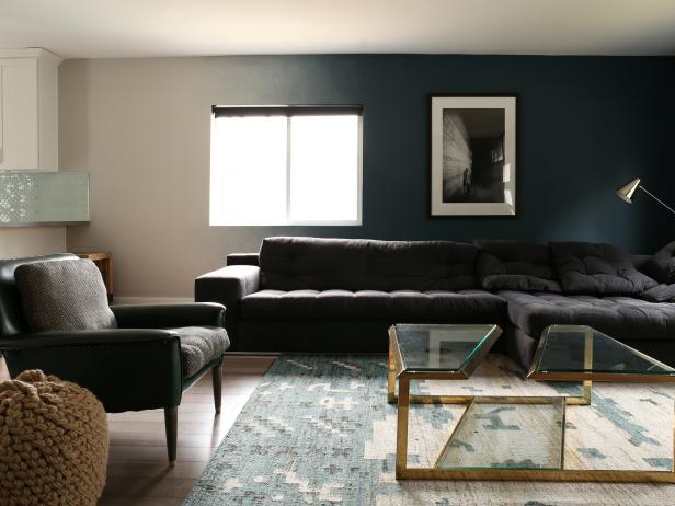 Add Drama to Your Home With Dark, Moody Colors | HGTV's Decorating ...