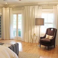 Master Suite with Reading Nook 