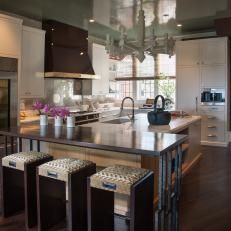 Brown Kitchen Photos Hgtv