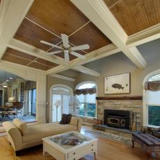 Photos Hgtv Traditional Sitting Area Adjacent To Kitchen