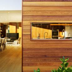 Door and Window of Modern Home Show Fluidity in the Open Concept Floor Plan