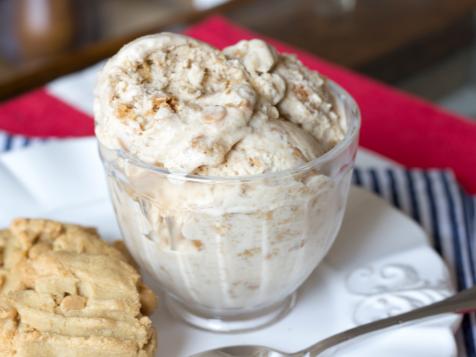 Peanut Butter Cookie Ice Cream Recipe