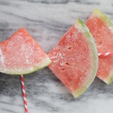 Frozen Watermelon Slices