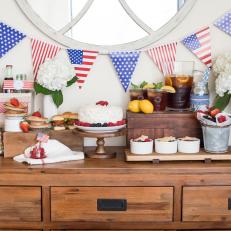 County Fair-Themed Fourth of July Party 