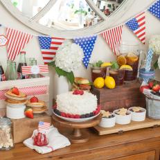 Vintage County Fair-Inspired Fourth of July Party