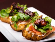 Easy Tartine Recipe With Goat Cheese, Prosciutto and Fig Preserves