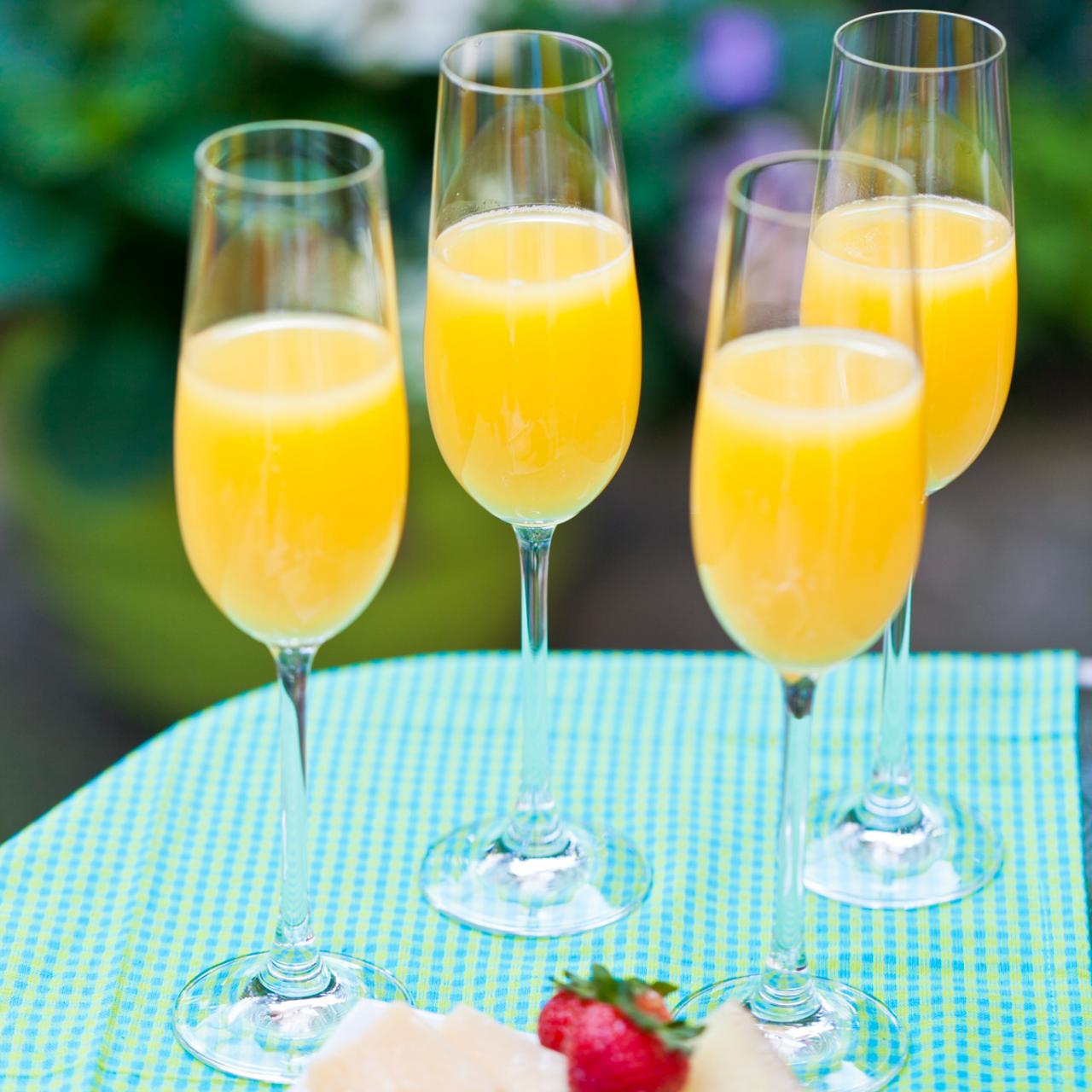 Lavender Mimosa Recipe  a mimosa recipe for a pitcher!