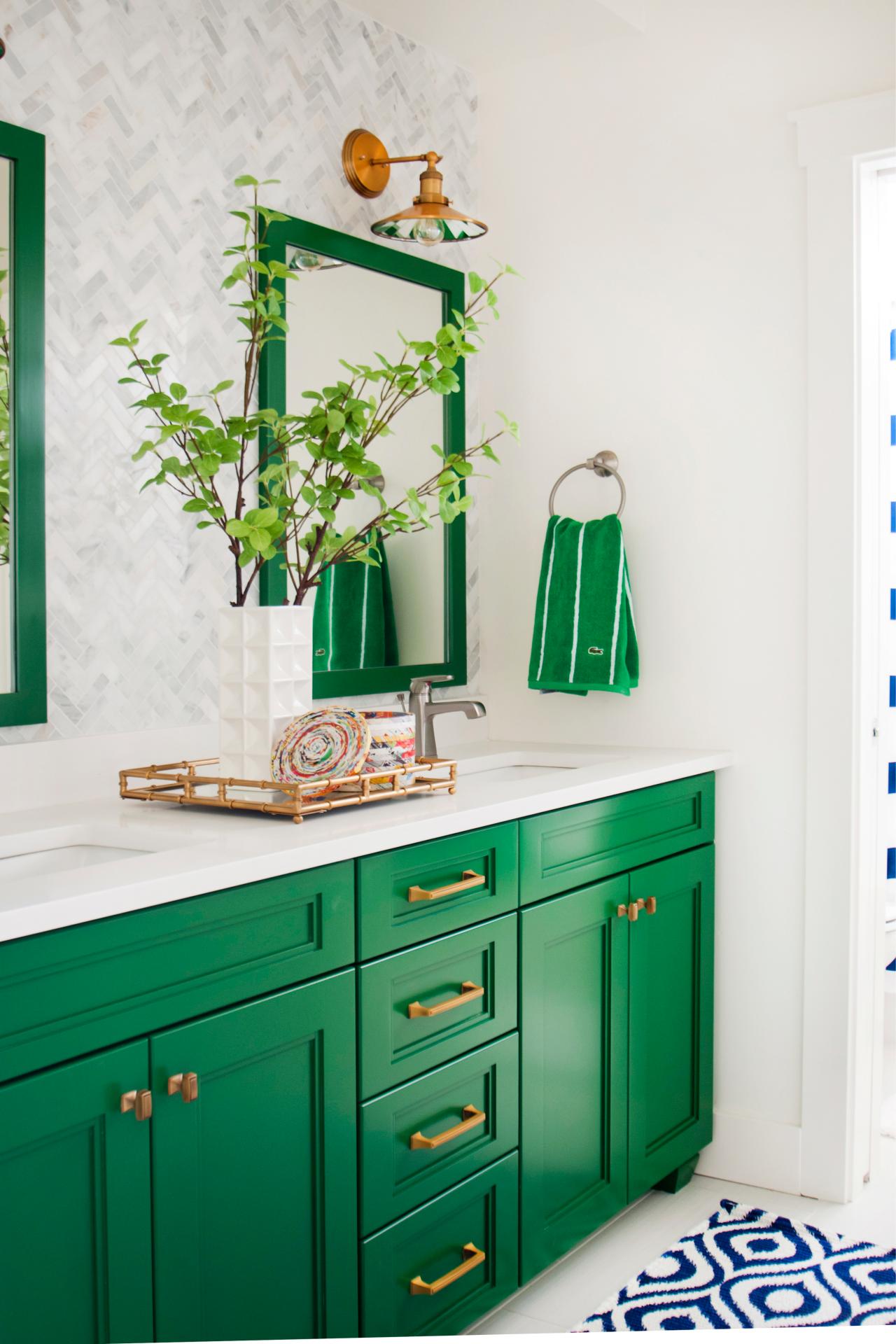 Green Bathroom Color Ideas