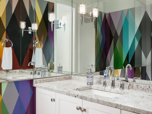 Bold Bathroom Colors That Make a Statement | HGTV's Decorating & Design ...