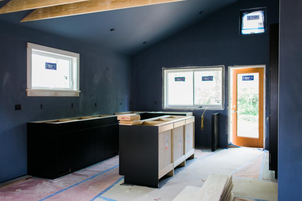 Testing Interior Paint Colors at HGTV Urban Oasis 2015 HGTV Urban