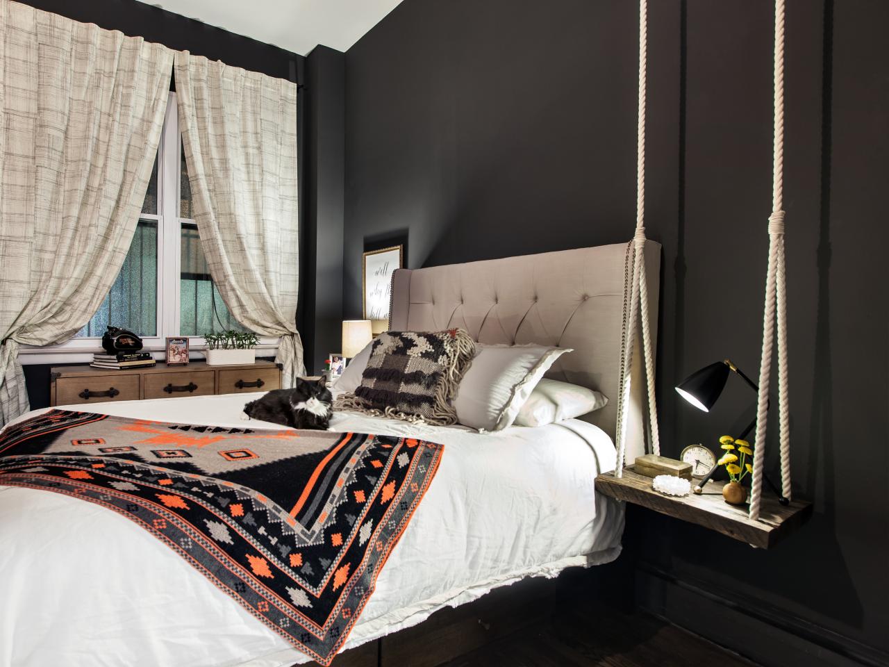 Interior Decorating Inspiration From Chic Black Rooms Hgtv S