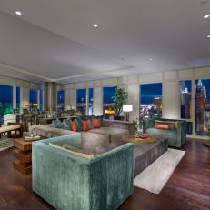 Vegas High-rise with Oversized Furniture