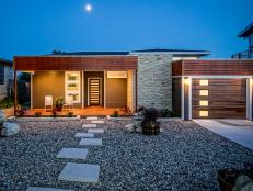 Contemporary Home With Low-Maintenance Landscaping