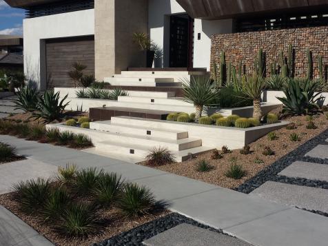 Cutting-Edge Irrigation Makes Possible Landscaping in Mojave Desert
