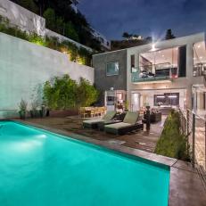 Hollywood Hills Bachelor Pad