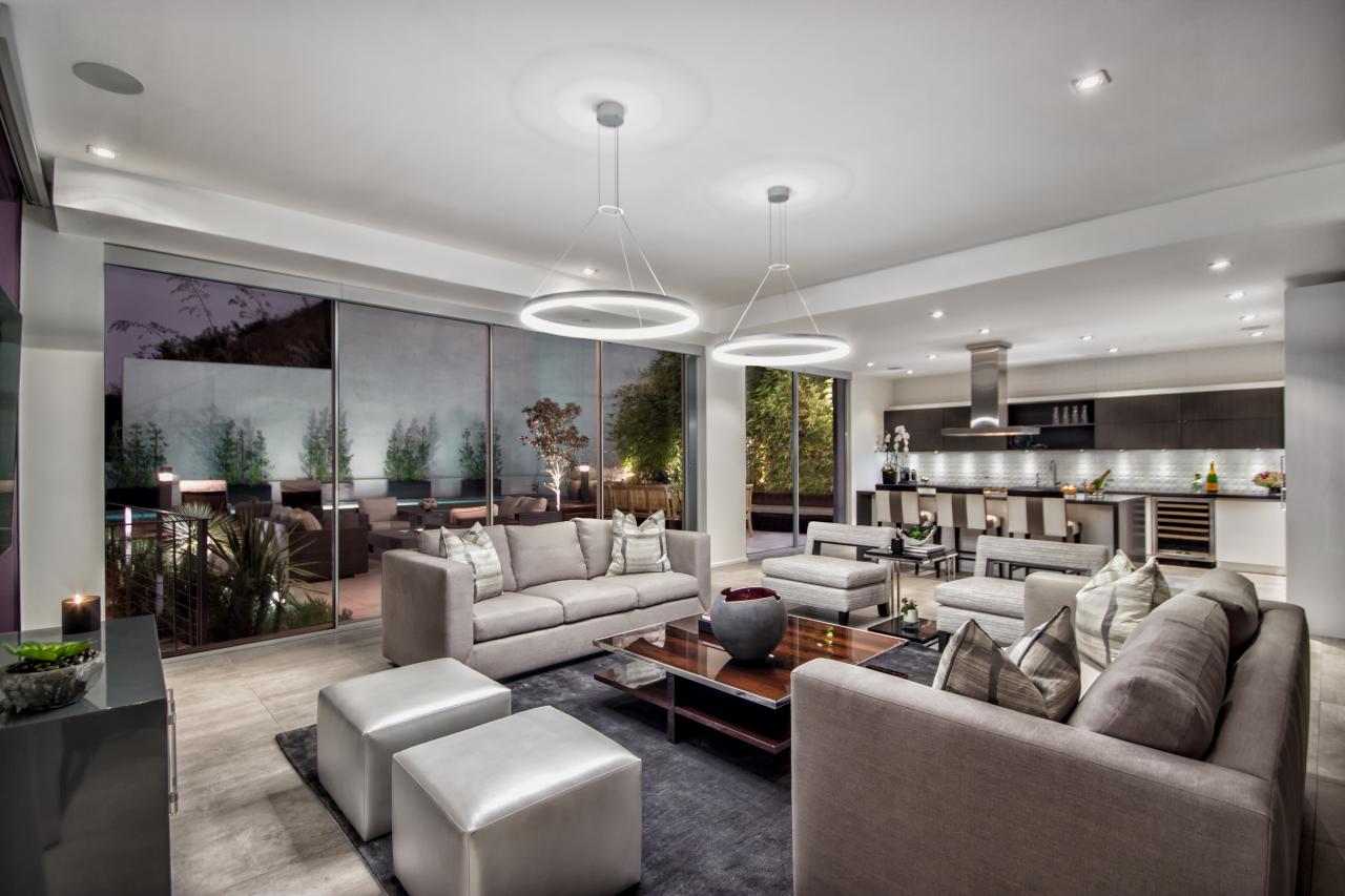 Hollywood Hills Bachelor Pad Draws Inspiration From Fifty Shades