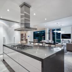 Contemporary Kitchen + Dining 