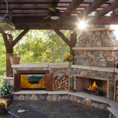 Outdoor Living Space Fit for Colorado Seasons