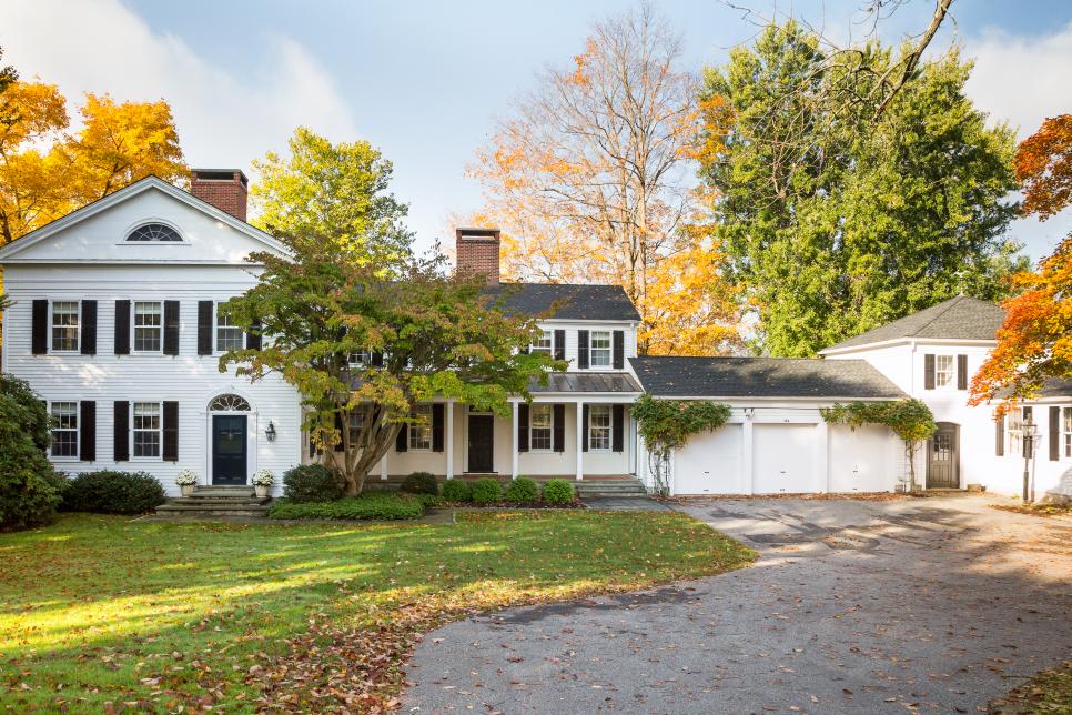 Classic Colonial Home