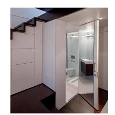 Hidden Bathroom in Small Modern Loft