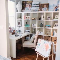 Functional Family Home Office 