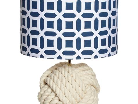 How to Make a Rope Knot Lamp