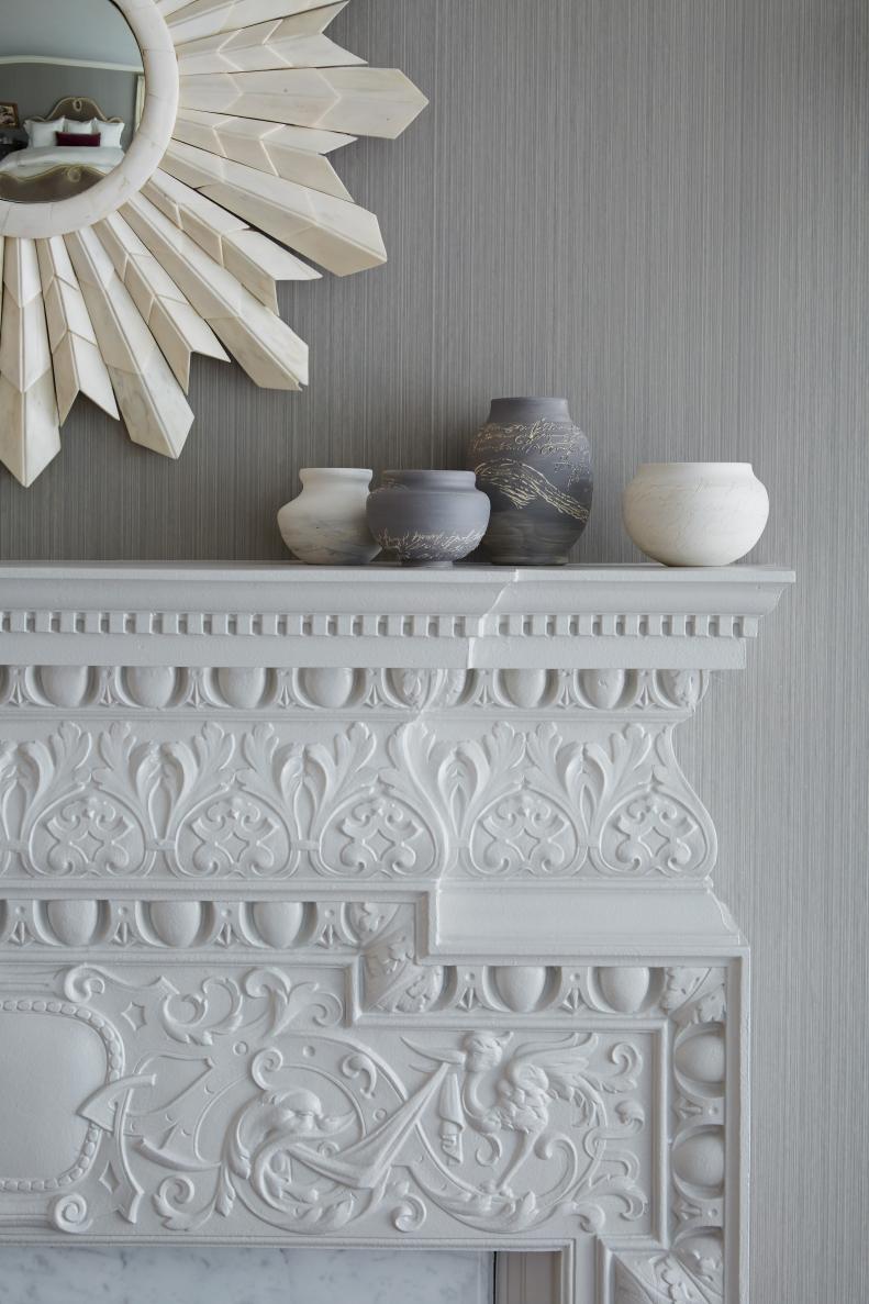 Traditional Fireplace Detail