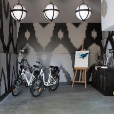 HGTV Urban Oasis 2015 Garage Interior
