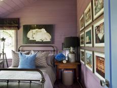 HGTV Urban Oasis 2015 Purple Bedroom