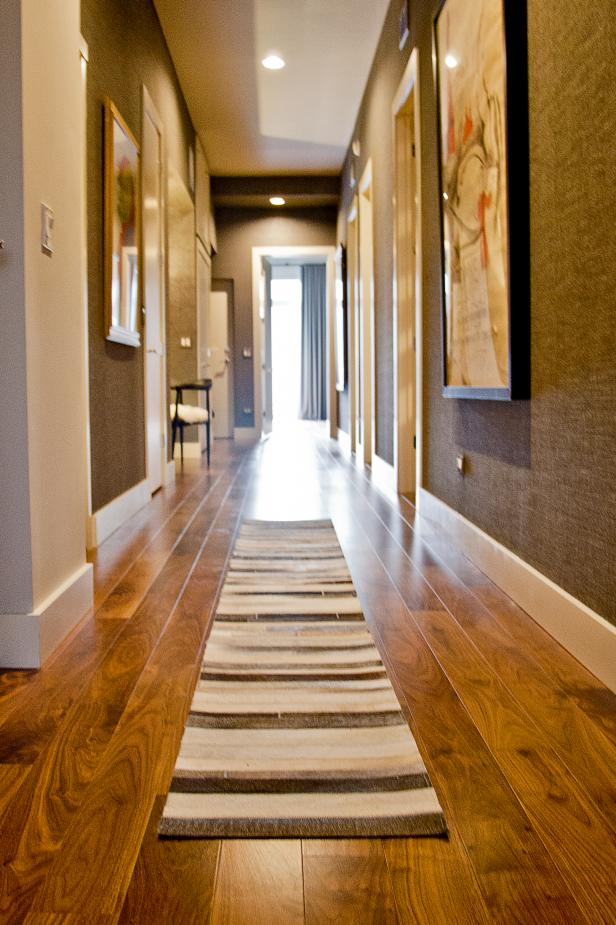 hardwood floors runners rug hallway modern runner hgtv rugs wood carpets jackson jennifer