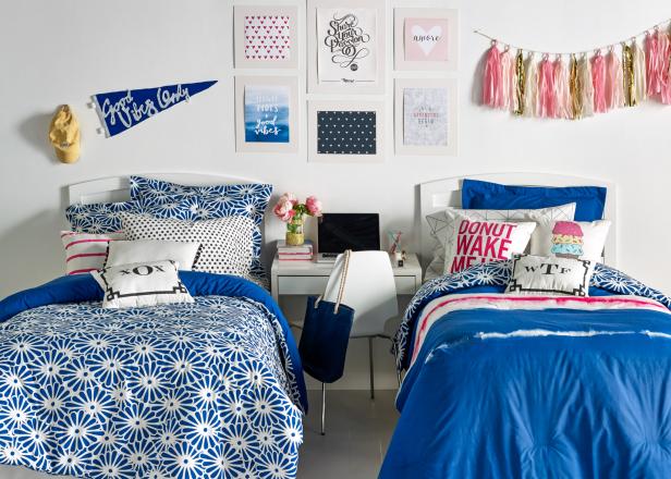 Dorm Room Decorating Ideas Decor Essentials Hgtv