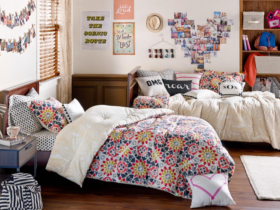  Dorm Room Decorating Ideas Decor Essentials HGTV