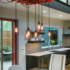 Modern Kitchen with Industrial Touches
