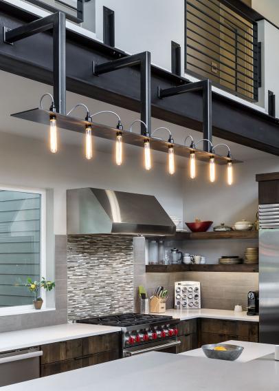 kitchen light fixtures industrial