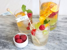 Homemade Sparkling Sangria