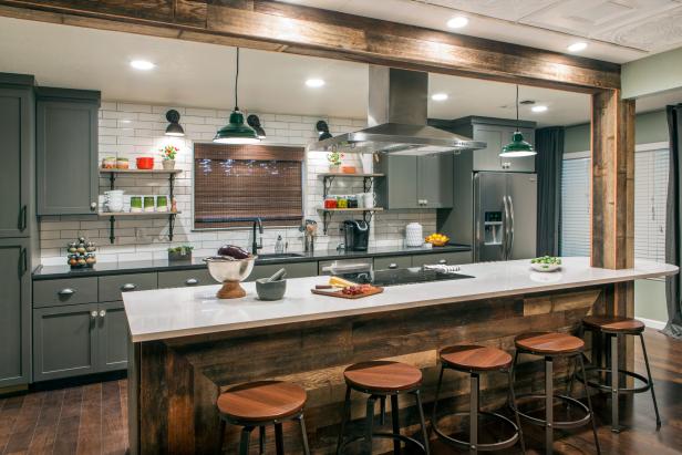 Bar style new arrivals kitchen