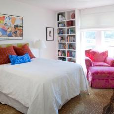 Colorful Eclectic Master Bedroom