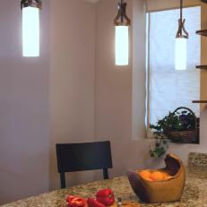 Neutral Contemporary Kitchen With Granite Countertop