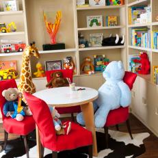 Contemporary Kids Playroom