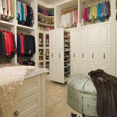 Sophisticated Traditional Closet