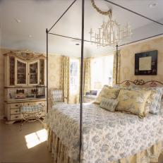 Traditional, French Country Master Bedroom