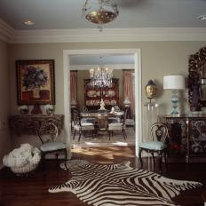 Traditional Sophisticated Foyer