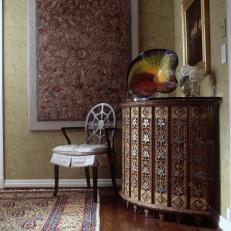 Traditional Antique Foyer