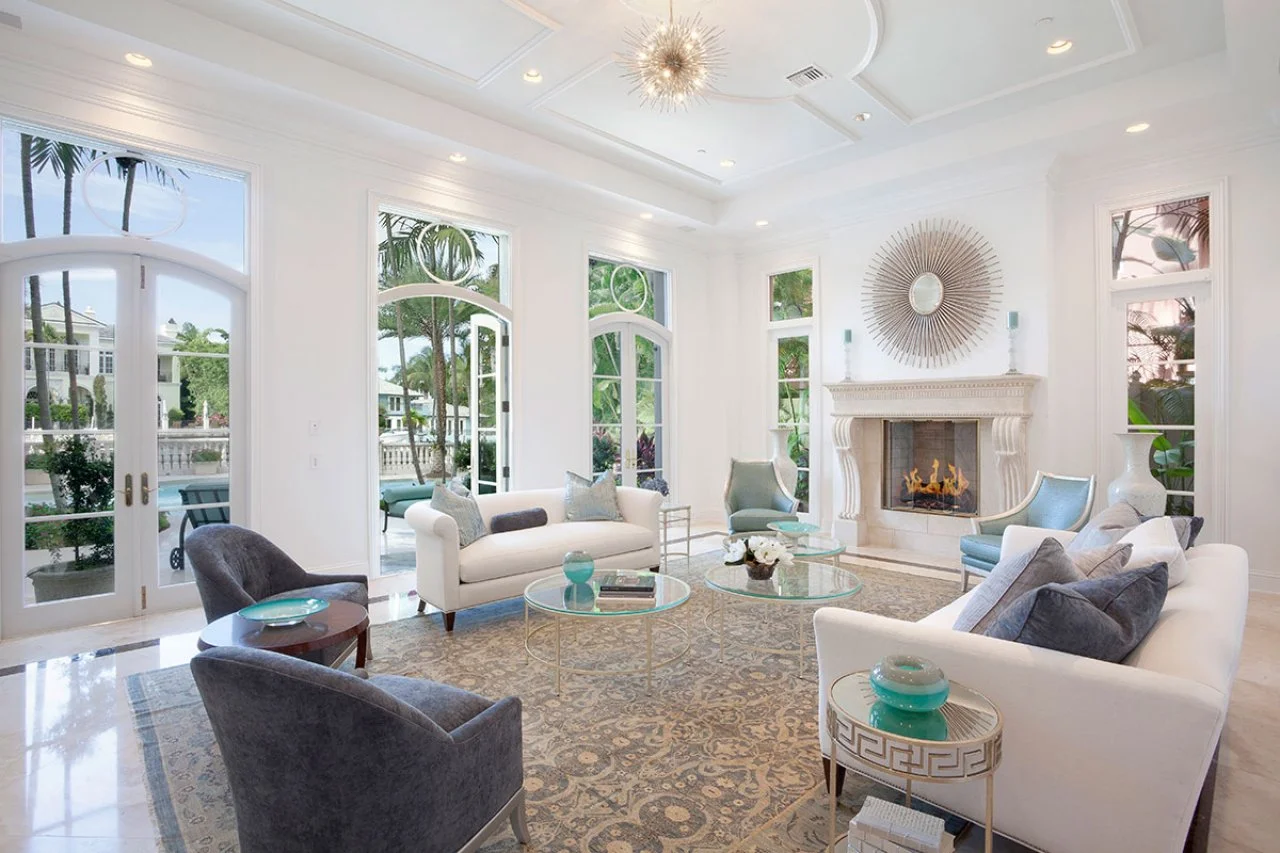 HOMMÉS Studio's Modern Art Deco Penthouse In New York, image size:1280x853